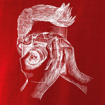 Fotograf kreslený Fotograf kreslený