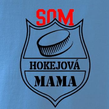 Som hokejová mama puk