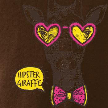Hipster Giraffe