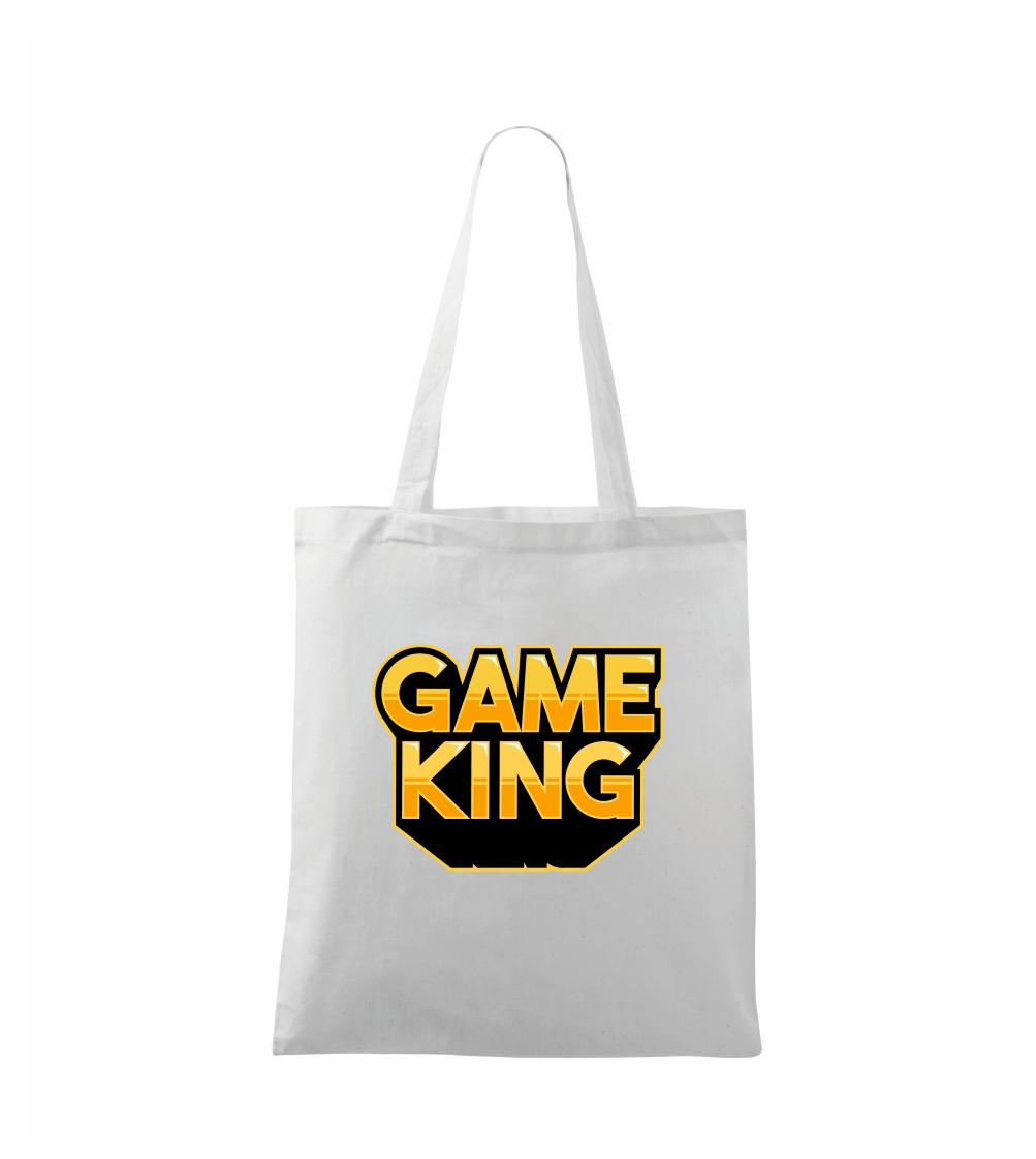Game king - nápis veľký