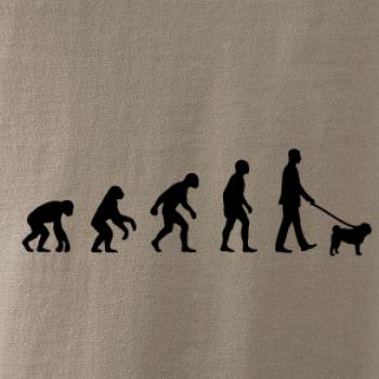 Evolúcia pes Mops (muž-žena)