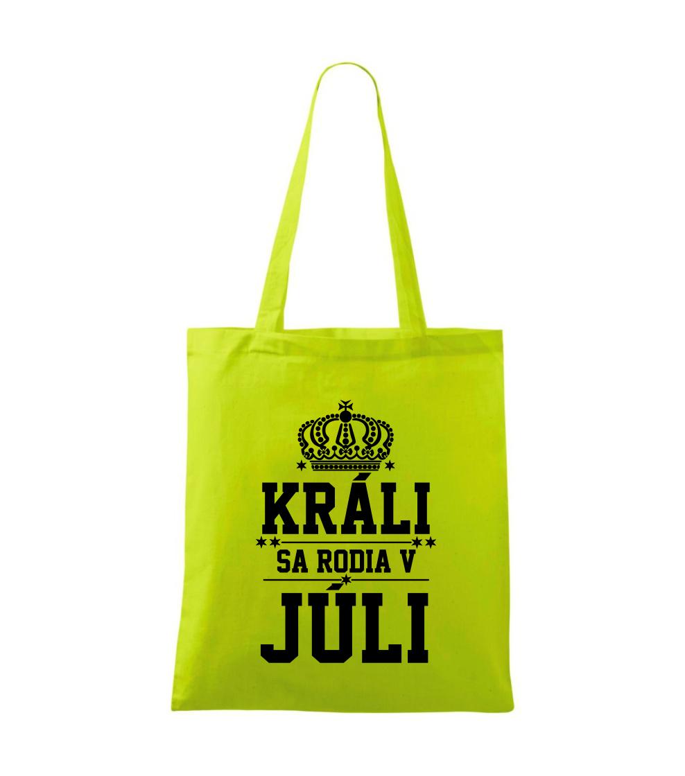 Králi sa rodia v júli