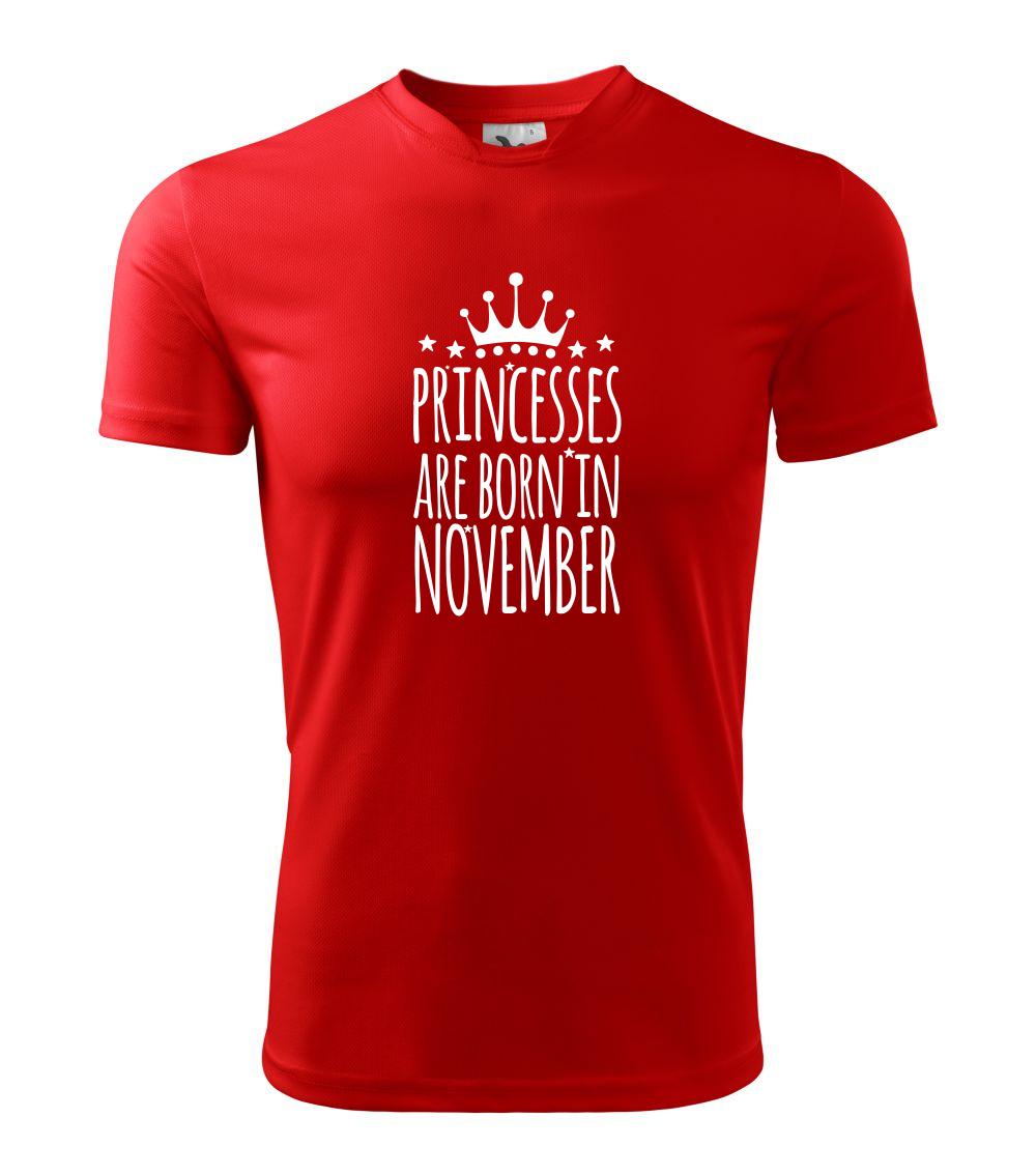Princesses are born in November