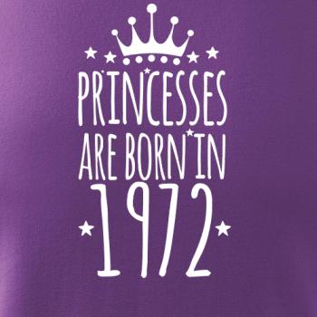Princesses are born in 1972