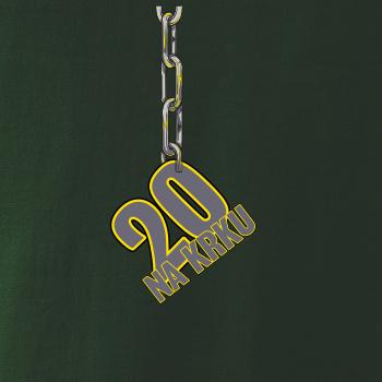 20 let na krku řetěz