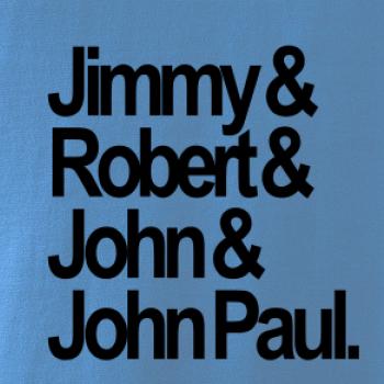 Jimmy Robert John John Paul