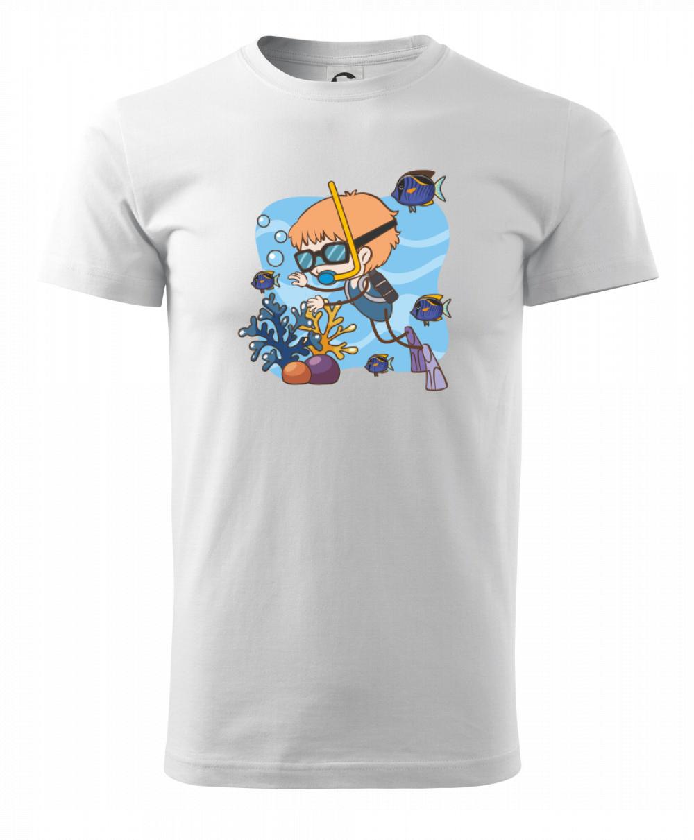 Potápač chlapec Potápač chlapec