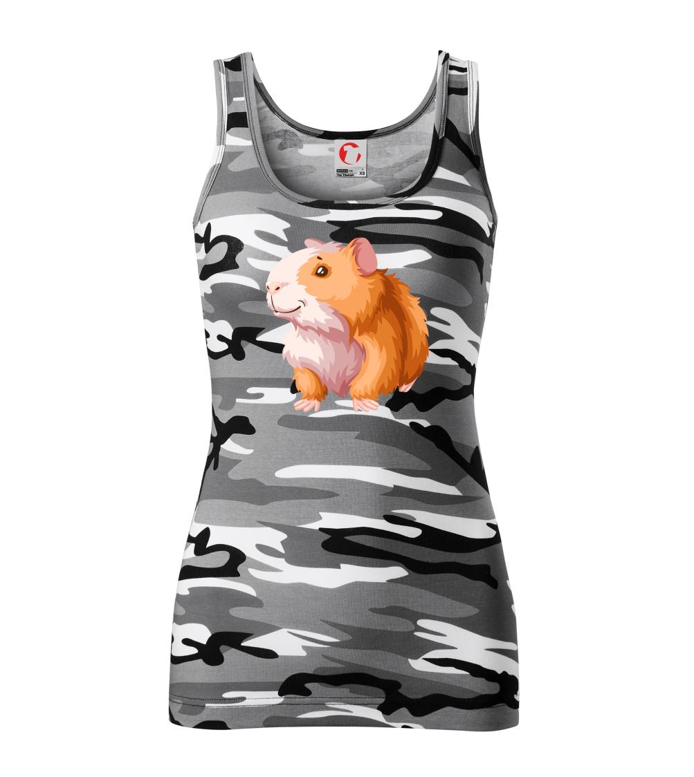 Morča - kreslené, bielo oranžové Morča - kreslené, bielo oranžové