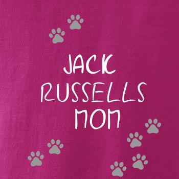 Jack Russell mom (Jack Russell teriér)  (Reflexné labky) Jack Russell mom (Jack Russell teriér)  (Reflexné labky)