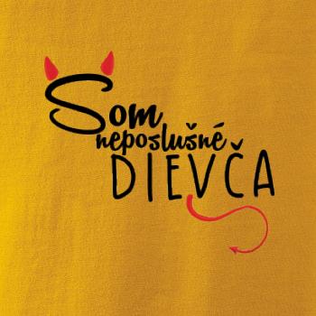 Som neposlušné dievča - devil