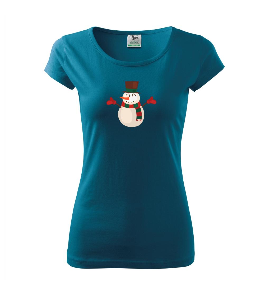 Vianočný snehuliak Vianočný snehuliak