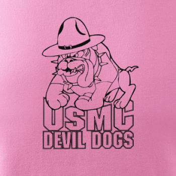 US Marine Devil Dog