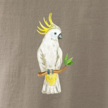 Papagáj Kakadu kreslený