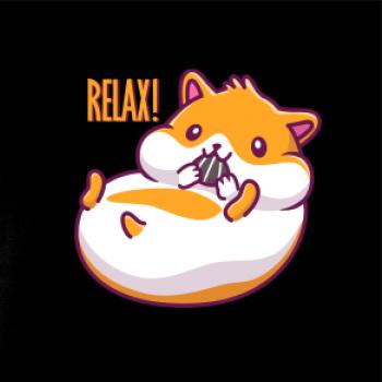 Škrečok relax Škrečok relax