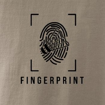 Badminton Fingerprint