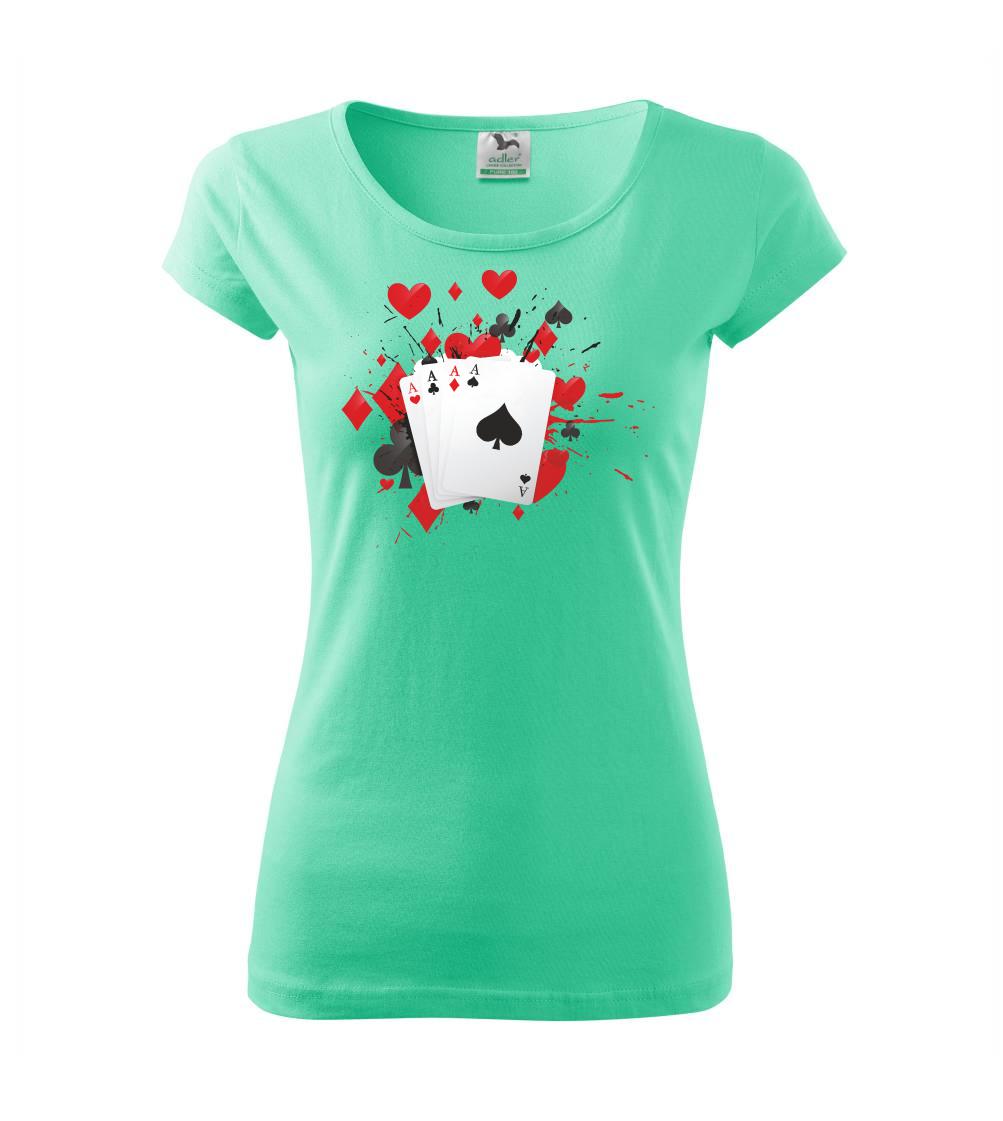 Poker karty splash Poker karty splash