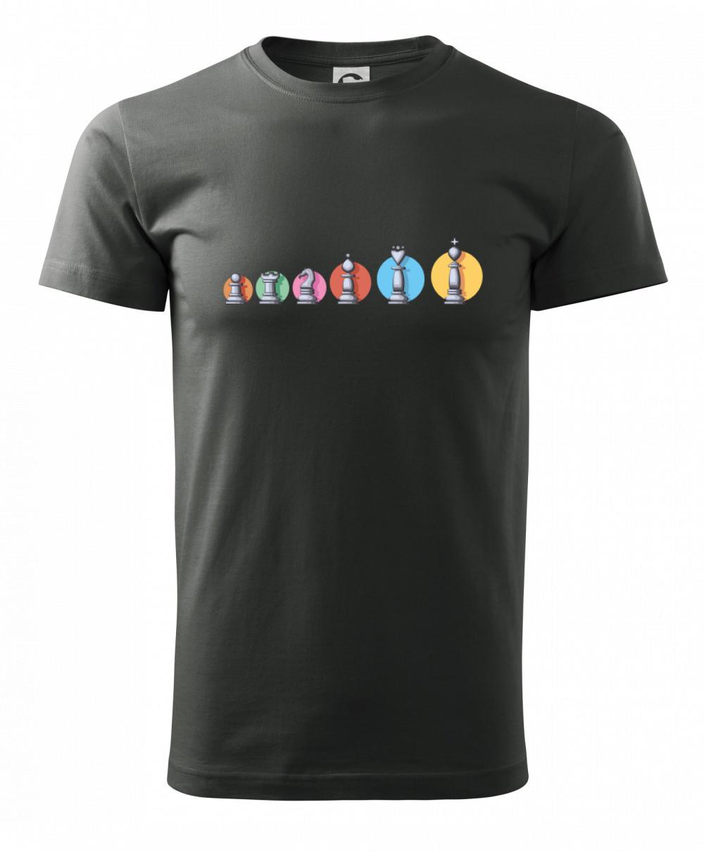 Šach v rade farebné Šach v rade farebné