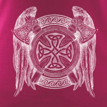 Keltský symbol a sekery