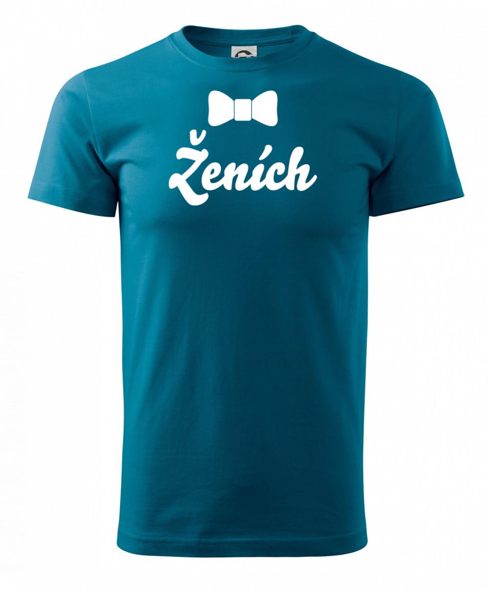 Motýlik ženích - tričko na rozlúčku