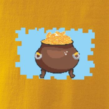 Gamer - stará hra - hrniec zlata