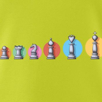 Šach v rade farebné Šach v rade farebné