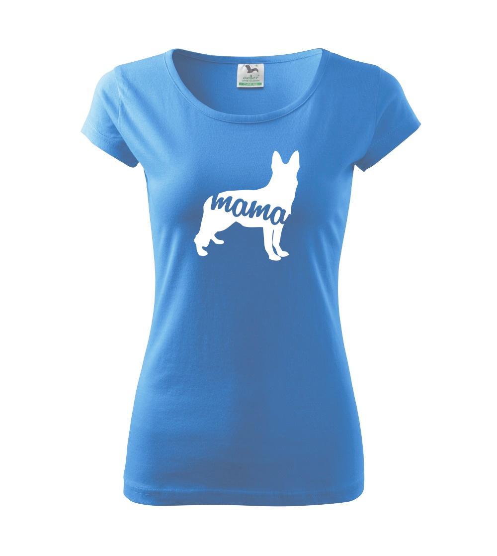 Nemecký ovčiak mama obrys Nemecký ovčiak mama obrys