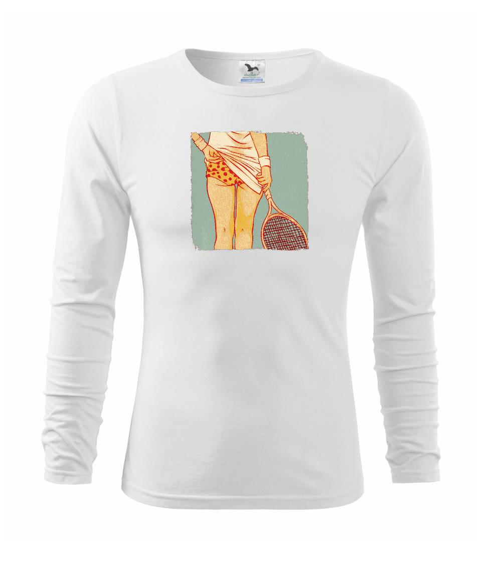 Tričká na tenis - Tenis is sexy 2 - Tričko detské Long Sleeve