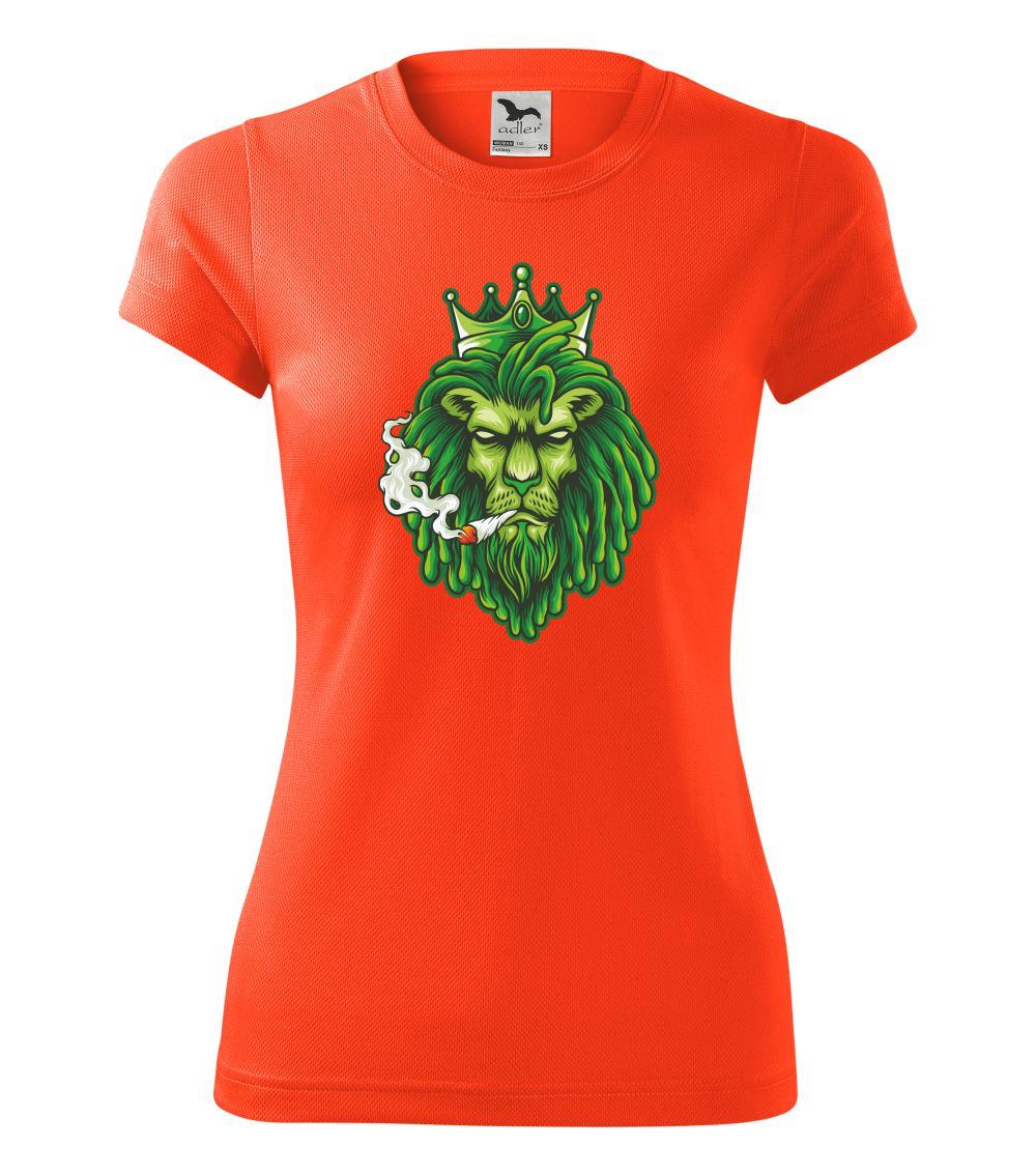 Zhulený lev zelený Zhulený lev zelený