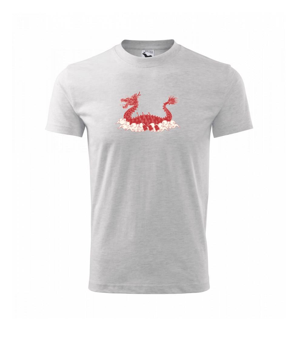 Dračia loď ornament