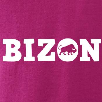 Bizon nápis Bizon nápis