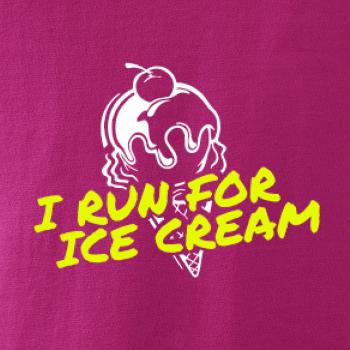 I Run for Ice Cream
