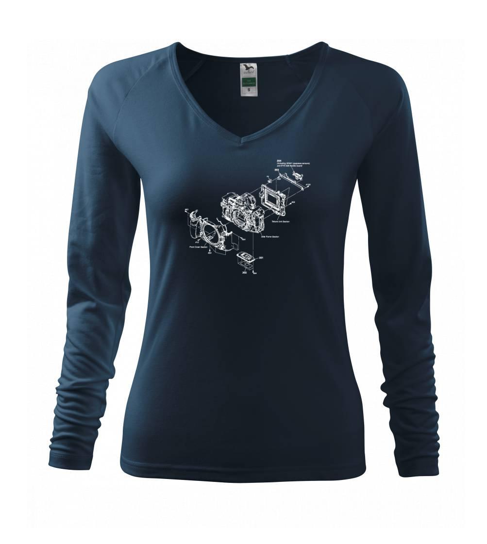 Nákres Digitální fotoaparát