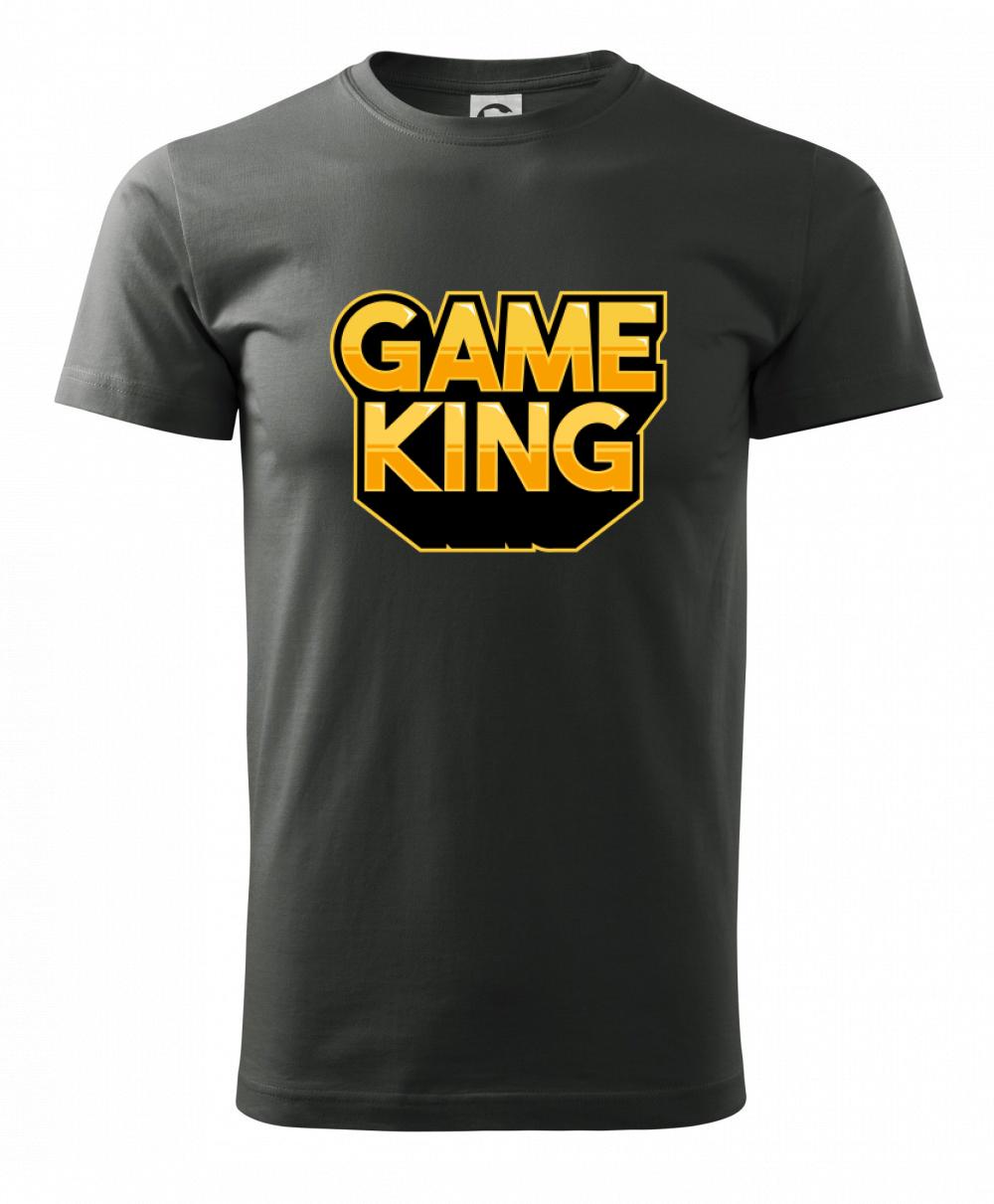 Game king - nápis veľký Game king - nápis veľký