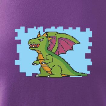 Gamer - stará hra - drak