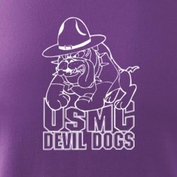 US Marine Devil Dog