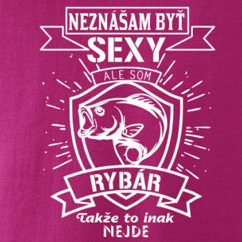 Neznášam byť sexy - rybár Neznášam byť sexy - rybár
