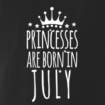 Princesses are born in July