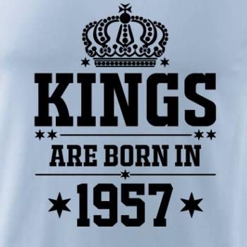 Kings are born in 1957