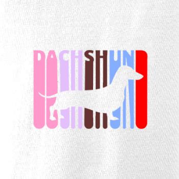 Jazvečík Roztečený nápis