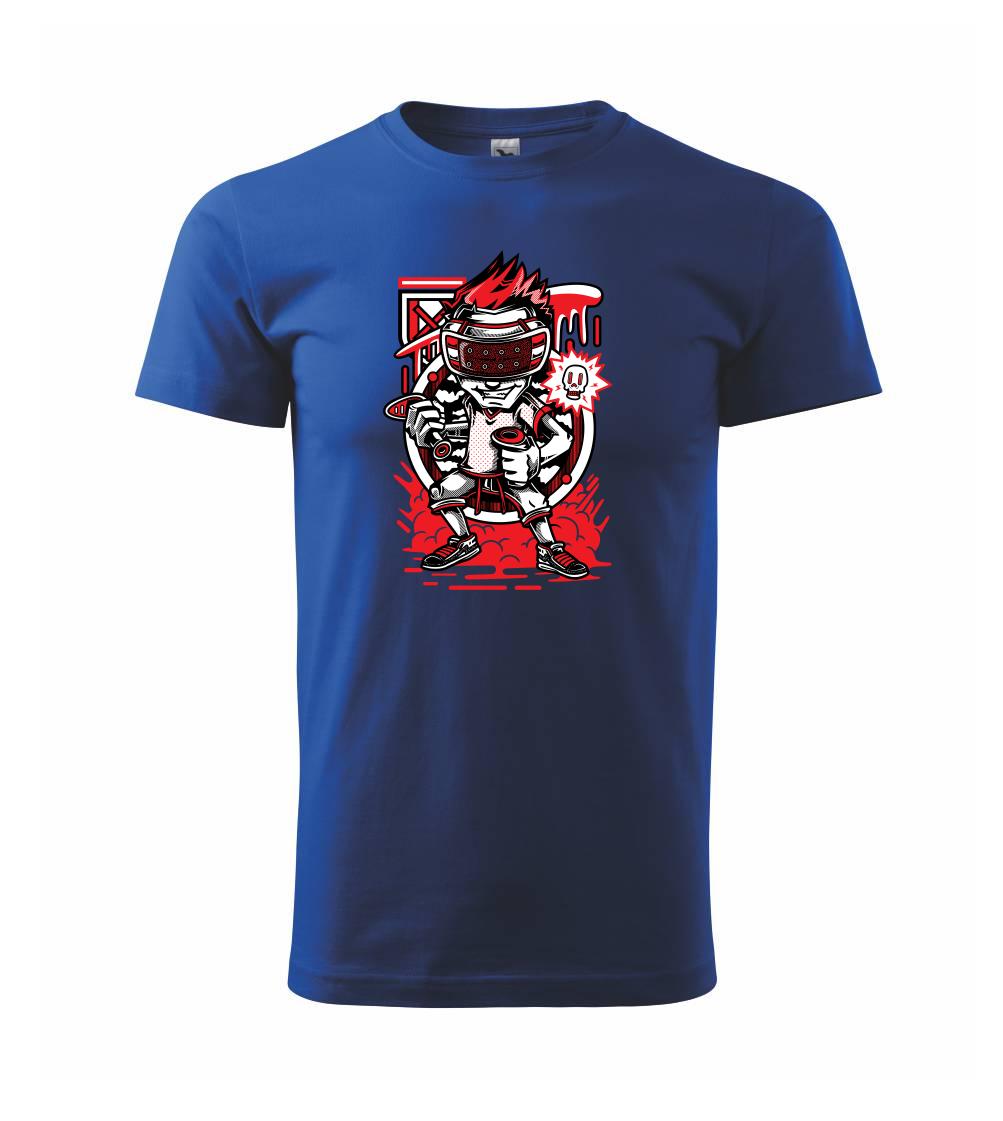 Tričká pre ajťákov - Hráč virtuálnej reality - Tričko extra veľké  (5-8XL)