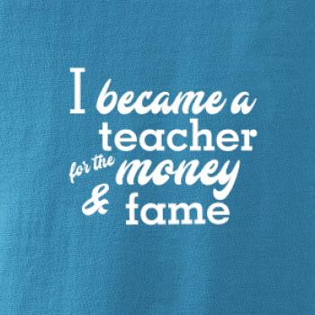 Became a teacher