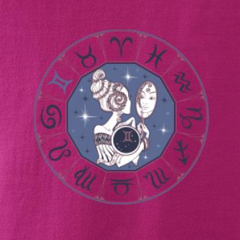 Súhvezdie blíženci farebné