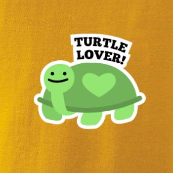 Turtle lover - kreslený