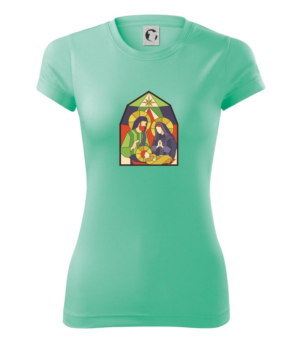 Vitráž - jasličky Vitráž - jasličky