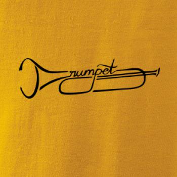 Trumpet nápis Trumpet nápis