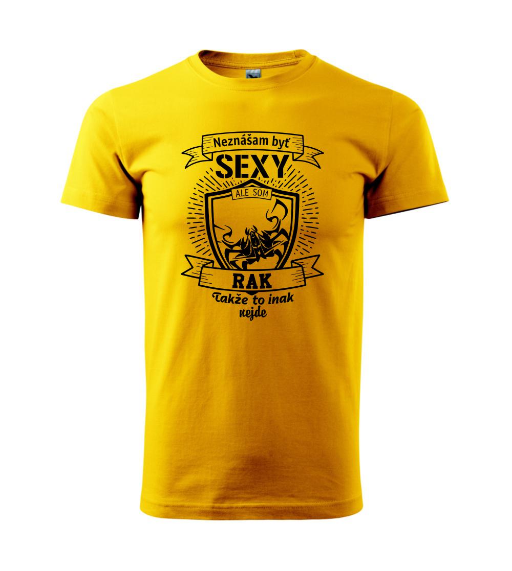 Neznášam byť sexy - Rak Neznášam byť sexy - Rak