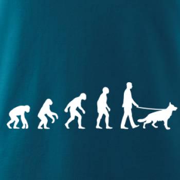 Evolúcia pes Nemecký ovčiak (muž-žena)