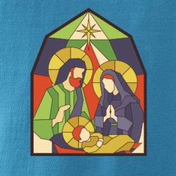 Vitráž - jasličky