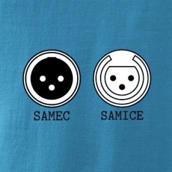 XLR samec a samica