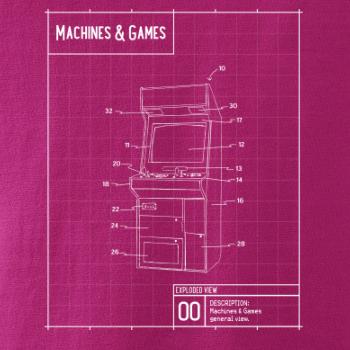 Nákres herný automat spredu